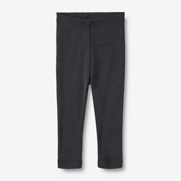 Wheat Wool Ull Leggings Agi | Baby Legging 1432 navy