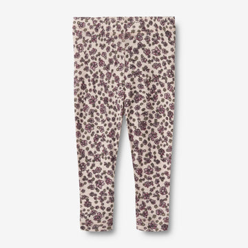 Wheat Wool Ull Leggings Agi | Baby Legging 1114 autumn flowers