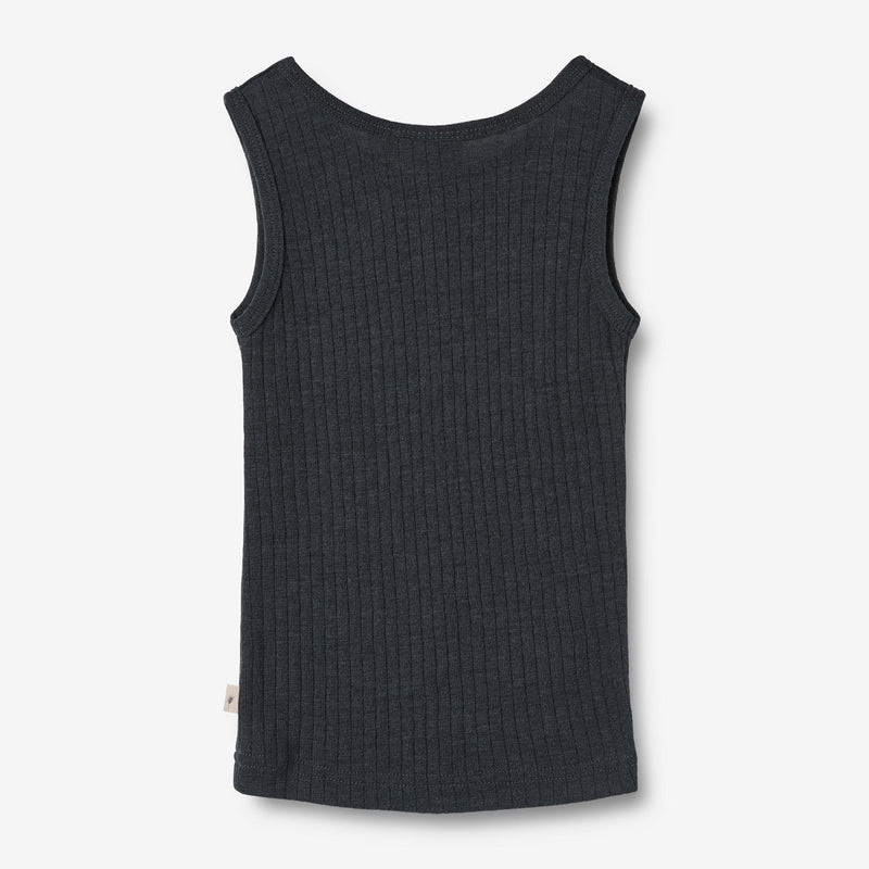 Wheat Wool Ull Undertrøje Iggy Jersey Tops and T-Shirts 1432 navy