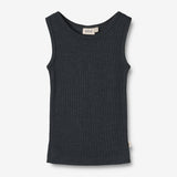 Wheat Wool Ull Undertrøje Iggy Jersey Tops and T-Shirts 1432 navy