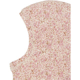 Wheat Wool Ull Balaclava Acc 9056 ivory flowers