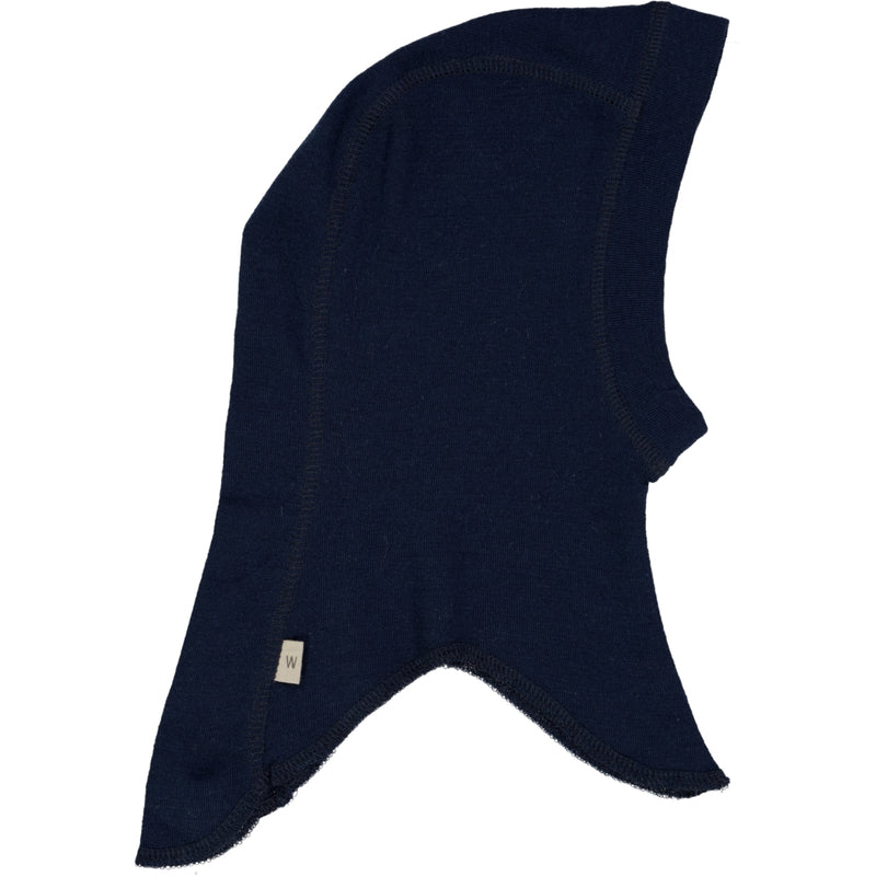 Wheat Wool Ull Balaklava Acc 1432 navy