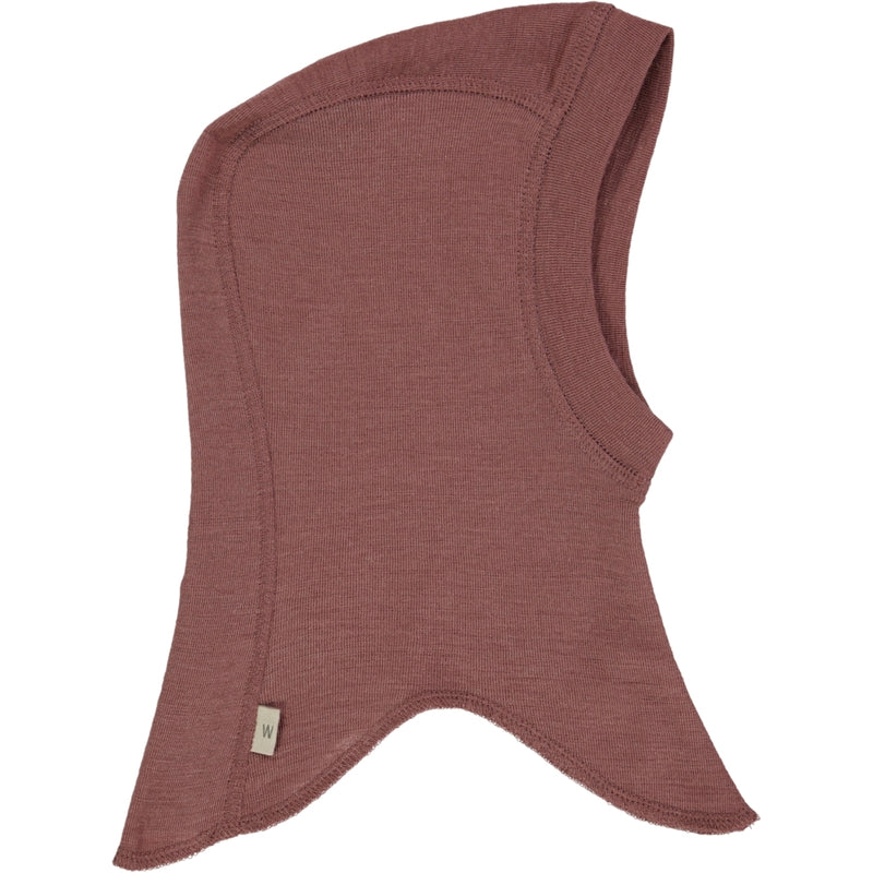 Wheat Wool Ull Balaklava Acc 2110 rose brown