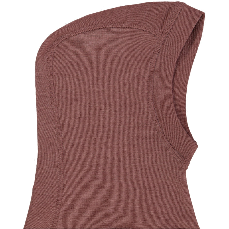 Wheat Wool Ull Balaklava Acc 2110 rose brown