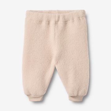 Wheat Wool Ull Fleece Bukser Kinnie Trousers 1356 pale lilac