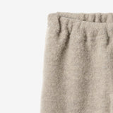 Wheat Wool Ull Fleece Bukser Kinnie Trousers 3204 khaki melange