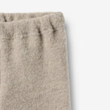 Wheat Wool Ull Fleece Bukser Kinnie Trousers 3204 khaki melange