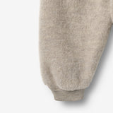 Wheat Wool Ull Fleece Bukser Kinnie Trousers 3204 khaki melange