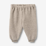 Wheat Wool Ull Fleece Bukser Kinnie Trousers 3204 khaki melange