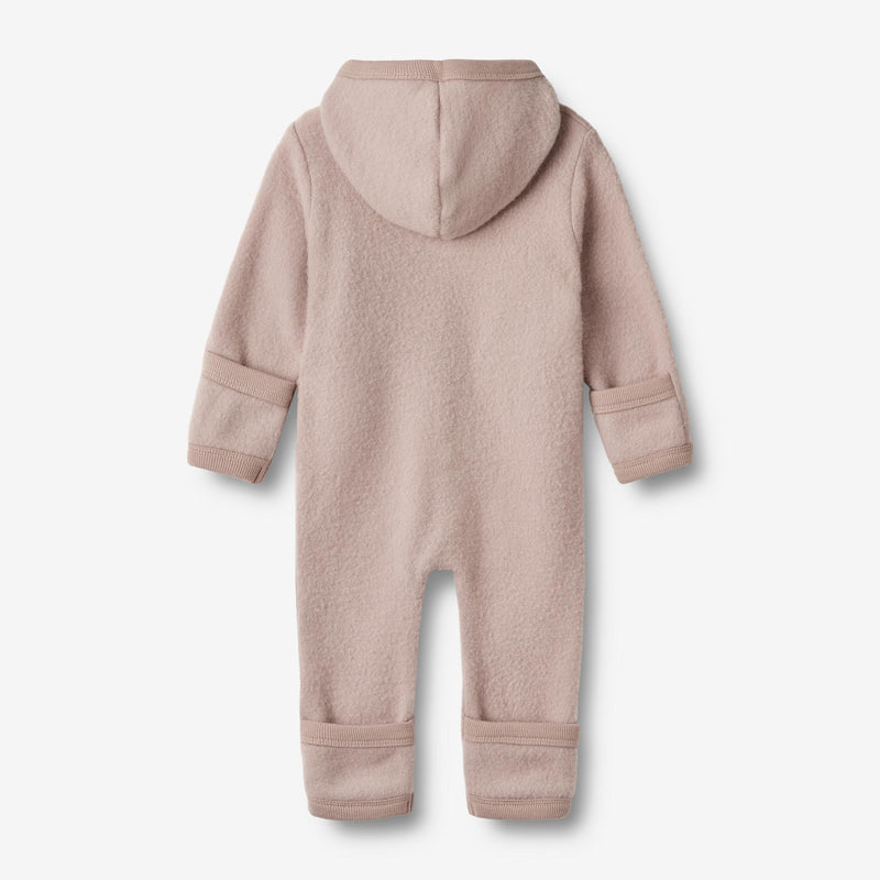 Wheat Wool Ull Fleece kjøredress Ata Jumpsuits 1135 dry rose