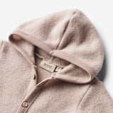 Wheat Wool Ull Fleece kjøredress Ata Jumpsuits 1135 dry rose