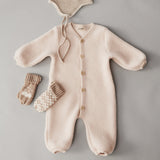 Wheat Wool Ull Fleece kjøredress Levi Jumpsuit 1356 pale lilac