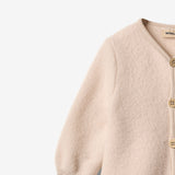 Wheat Wool Ull Fleece kjøredress Levi Jumpsuit 1356 pale lilac