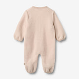Wheat Wool Ull Fleece kjøredress Levi Jumpsuit 1356 pale lilac
