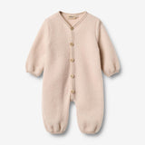 Wheat Wool Ull Fleece kjøredress Levi Jumpsuit 1356 pale lilac