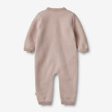 Wheat Wool Ull Fleece kjøredress Levi Jumpsuits 1135 dry rose