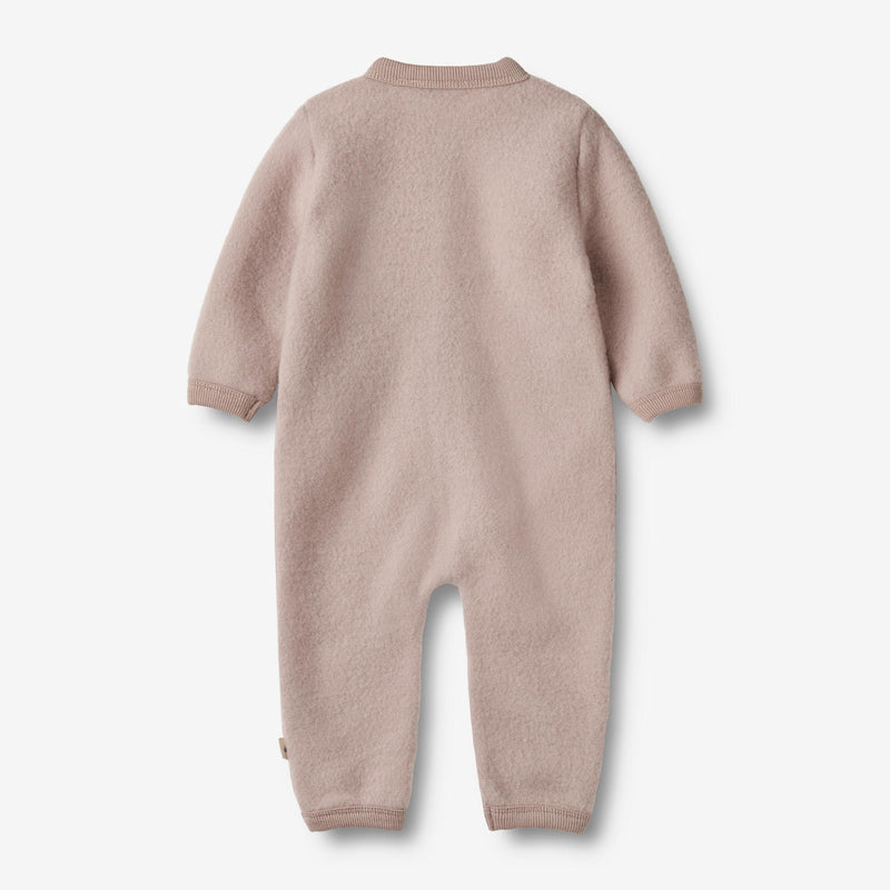 Wheat Wool Ull Fleece kjøredress Levi Jumpsuits 1135 dry rose