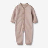 Wheat Wool Ull Fleece kjøredress Levi Jumpsuits 1135 dry rose