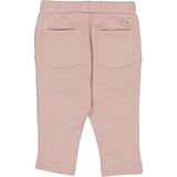 Wheat Main Ull Joggebukser Petri Trousers 2487 rose powder