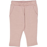 Wheat Main Ull Joggebukser Petri Trousers 2487 rose powder