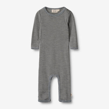 Wheat Wool Ull Jumpsuit Haven Jumpsuit 1433 navy stripe