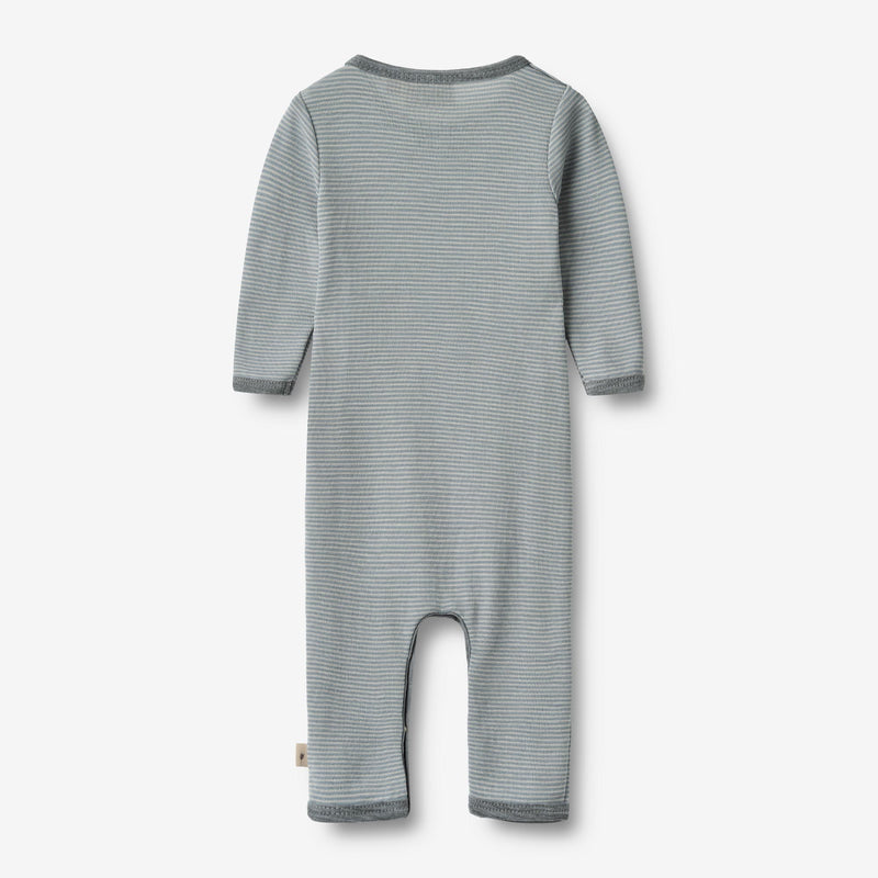 Wheat Wool Ull Jumpsuit Haven Jumpsuits 1522 cloudy sky stripe