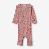 Wheat Wool  Ull Jumpsuit Gatherings | Baby Jumpsuits 2392 cherry flowers