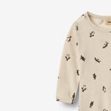 Wheat Wool Ull Jumpsuit Haven Jumpsuit 9564 penguins