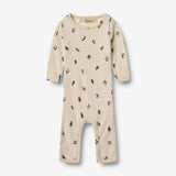Wheat Wool Ull Jumpsuit Haven Jumpsuit 9564 penguins