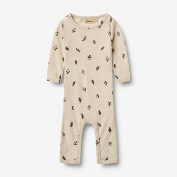 Wheat Wool Ull Jumpsuit Haven Jumpsuit 9564 penguins