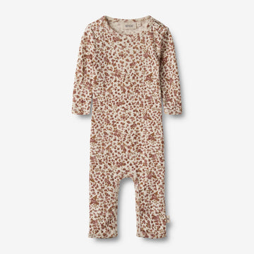 Wheat Wool Ull Jumpsuit Haven Jumpsuit 2475 rose flowers