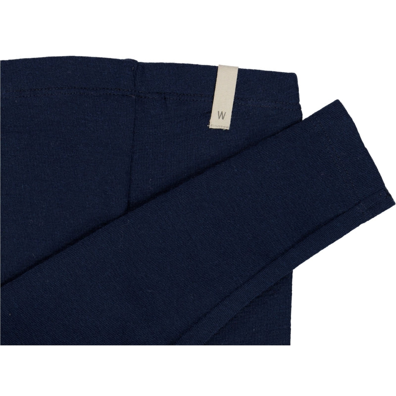 Wheat Wool Ull Legging Leggings 1432 navy