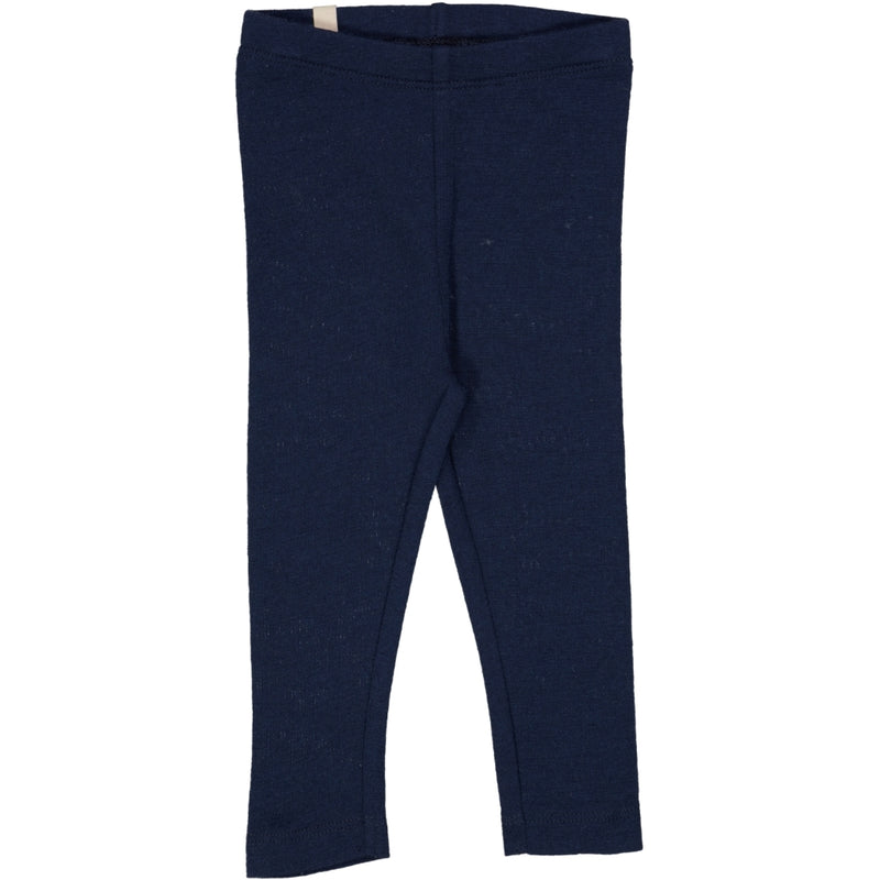 Wheat Wool Ull Legging Leggings 1432 navy