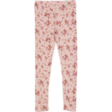 Wheat Wool Ull Leggings Leggings 2475 rose flowers