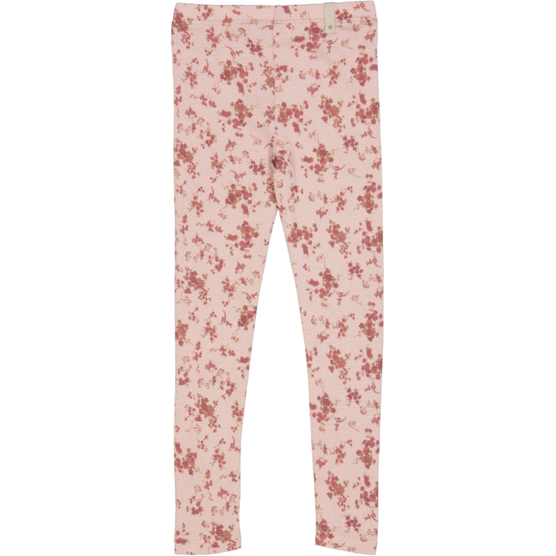 Wheat Wool Ull Leggings Leggings 2475 rose flowers