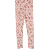 Wheat Wool Ull Leggings Leggings 2475 rose flowers