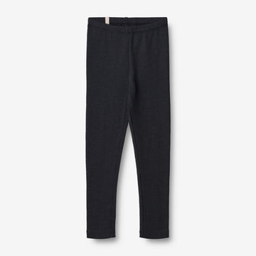 Wheat Wool  Ull Leggings Leggings 1432 navy