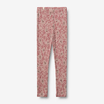 Wheat Wool  Ull Leggings Leggings 2392 cherry flowers