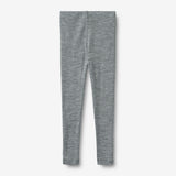 Wheat SMU Ull Leggings Agi Legging 0224 melange grey