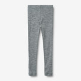 Wheat SMU Ull Leggings Agi Legging 0224 melange grey
