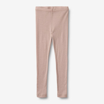 Wheat Wool Ull Leggings Agi Legging 1135 dry rose