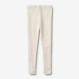 Wheat SMU Ull Leggings Agi Legging 1141 eggshell melange