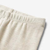 Wheat SMU Ull Leggings Agi Legging 1141 eggshell melange