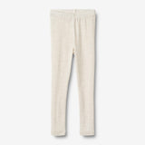Wheat SMU Ull Leggings Agi Legging 1141 eggshell melange