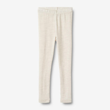 Wheat SMU Ull Leggings Agi Legging 1141 eggshell melange