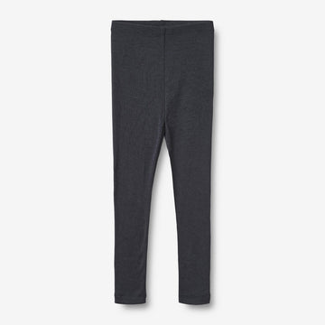 Wheat Wool Ull Leggings Agi Legging 1432 navy