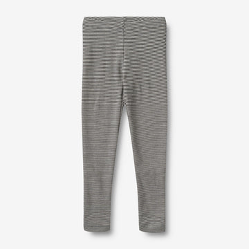 Wheat SMU Ull Leggings Agi Legging 1433 navy stripe
