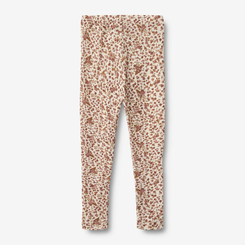 Wheat Wool Ull Leggings Agi Legging 2475 rose flowers