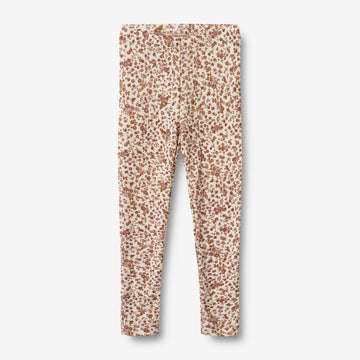 Wheat Wool Ull Leggings Agi Legging 2475 rose flowers