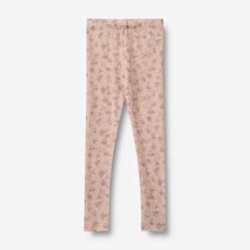 Wheat Wool Ull Leggings Agi Legging 1358 lilac flowers